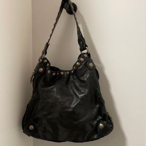 Kooba Black Leather Handbag